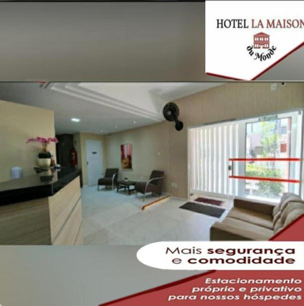 Hotel La Maison Du Monde Fortaleza  Exterior photo