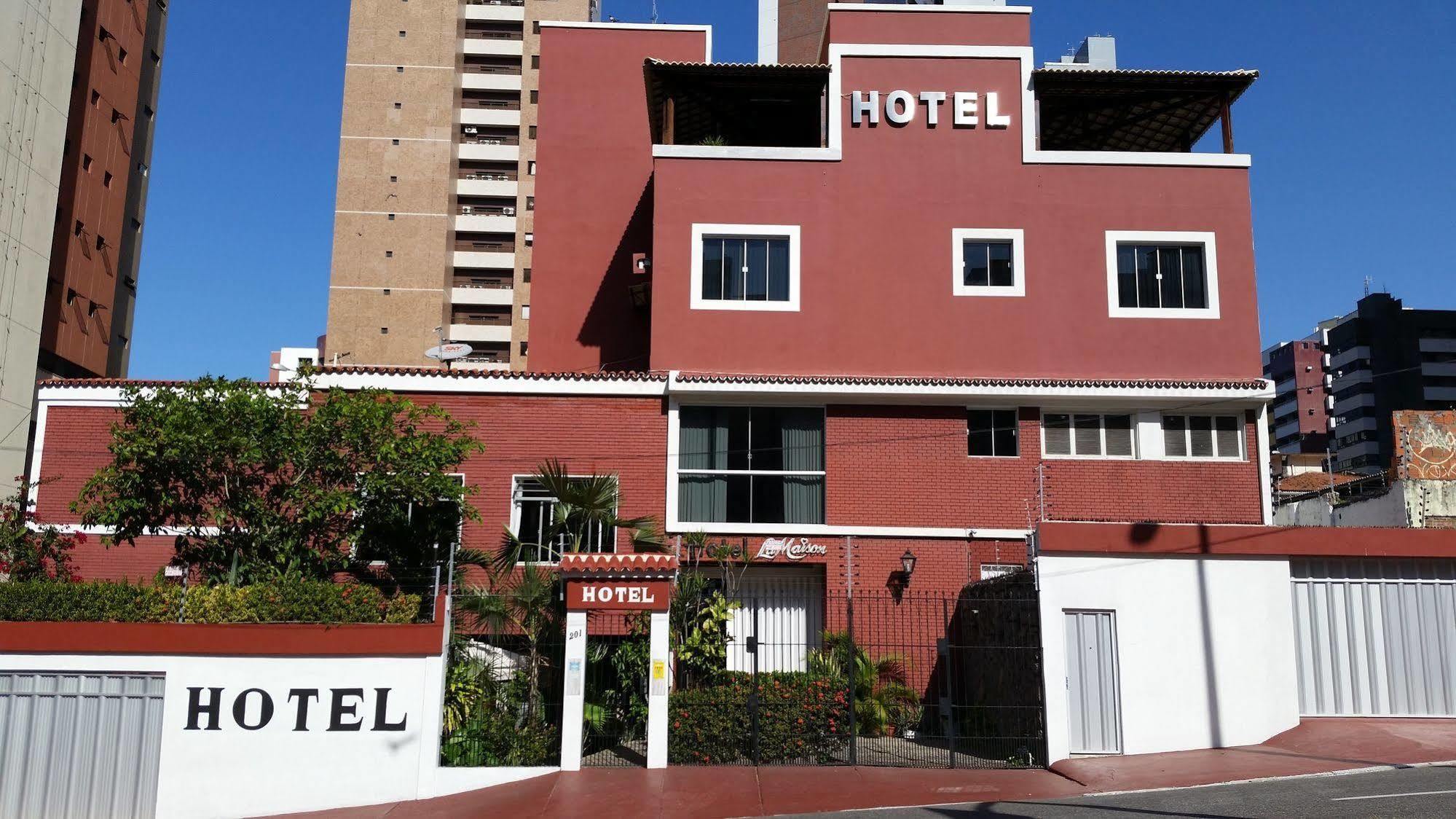 Hotel La Maison Du Monde Fortaleza  Exterior photo